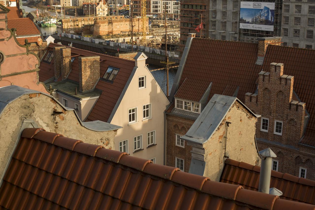 Pokoje Goscinne Asp Danzica Esterno foto